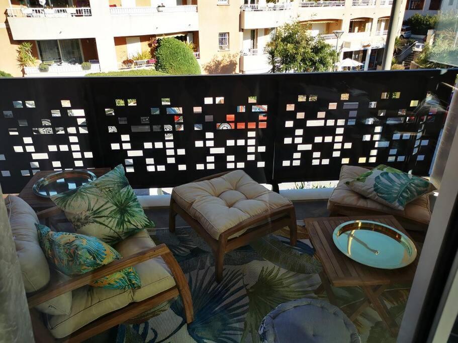Appartement Carqueiranne Le Port Ngoại thất bức ảnh