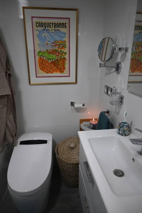 Appartement Carqueiranne Le Port Ngoại thất bức ảnh
