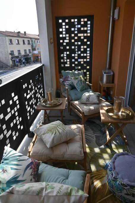 Appartement Carqueiranne Le Port Ngoại thất bức ảnh
