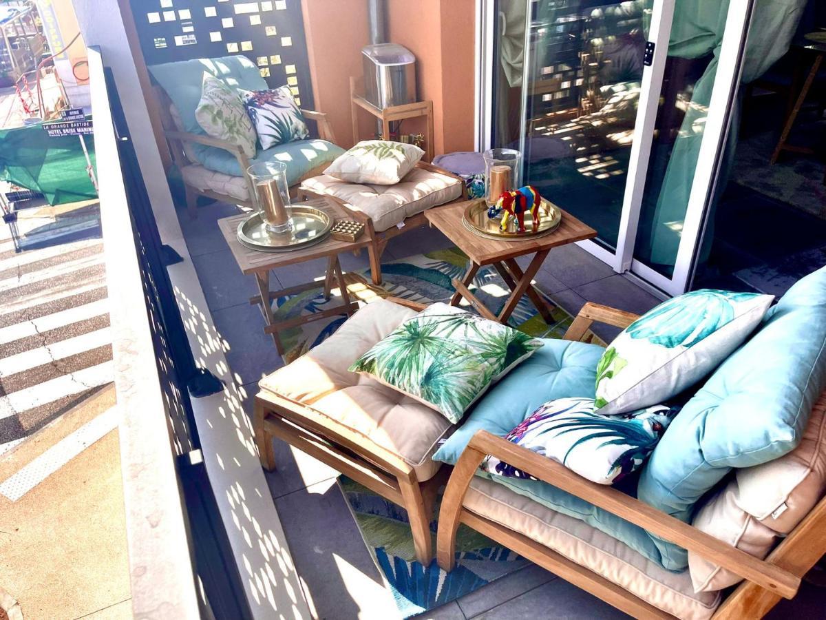 Appartement Carqueiranne Le Port Ngoại thất bức ảnh